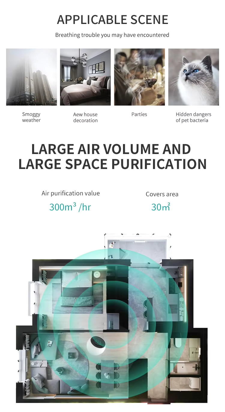AIRE Fillo Plus Smart Air Purifier