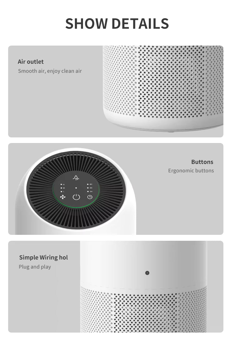 AIRE Fillo Plus Smart Air Purifier