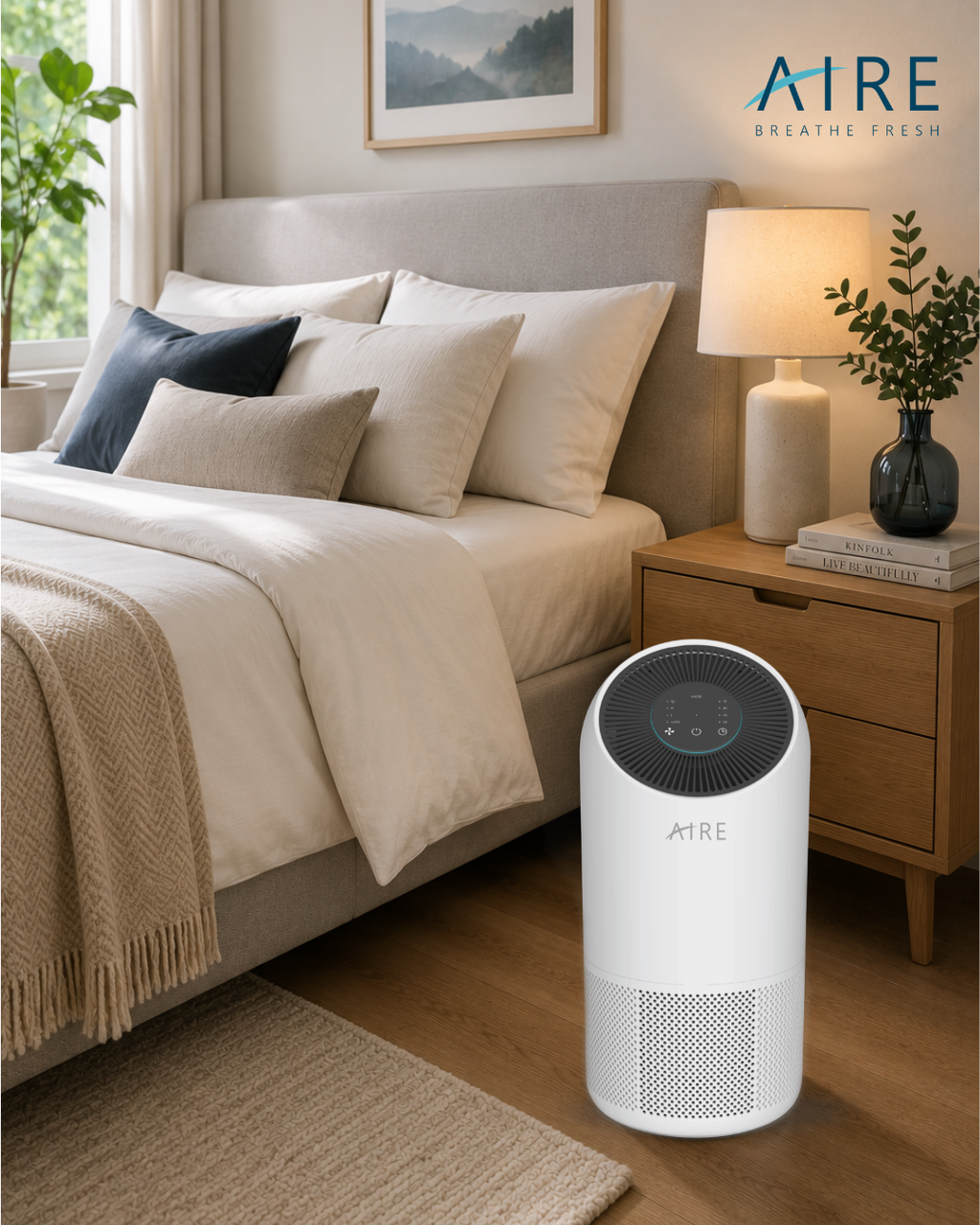 AIRE Fillo Plus Smart Air Purifier