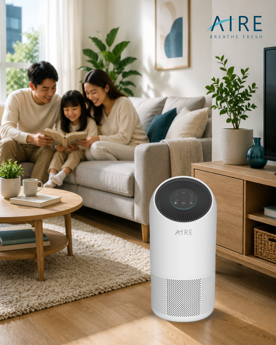 AIRE Fillo Plus Smart Air Purifier
