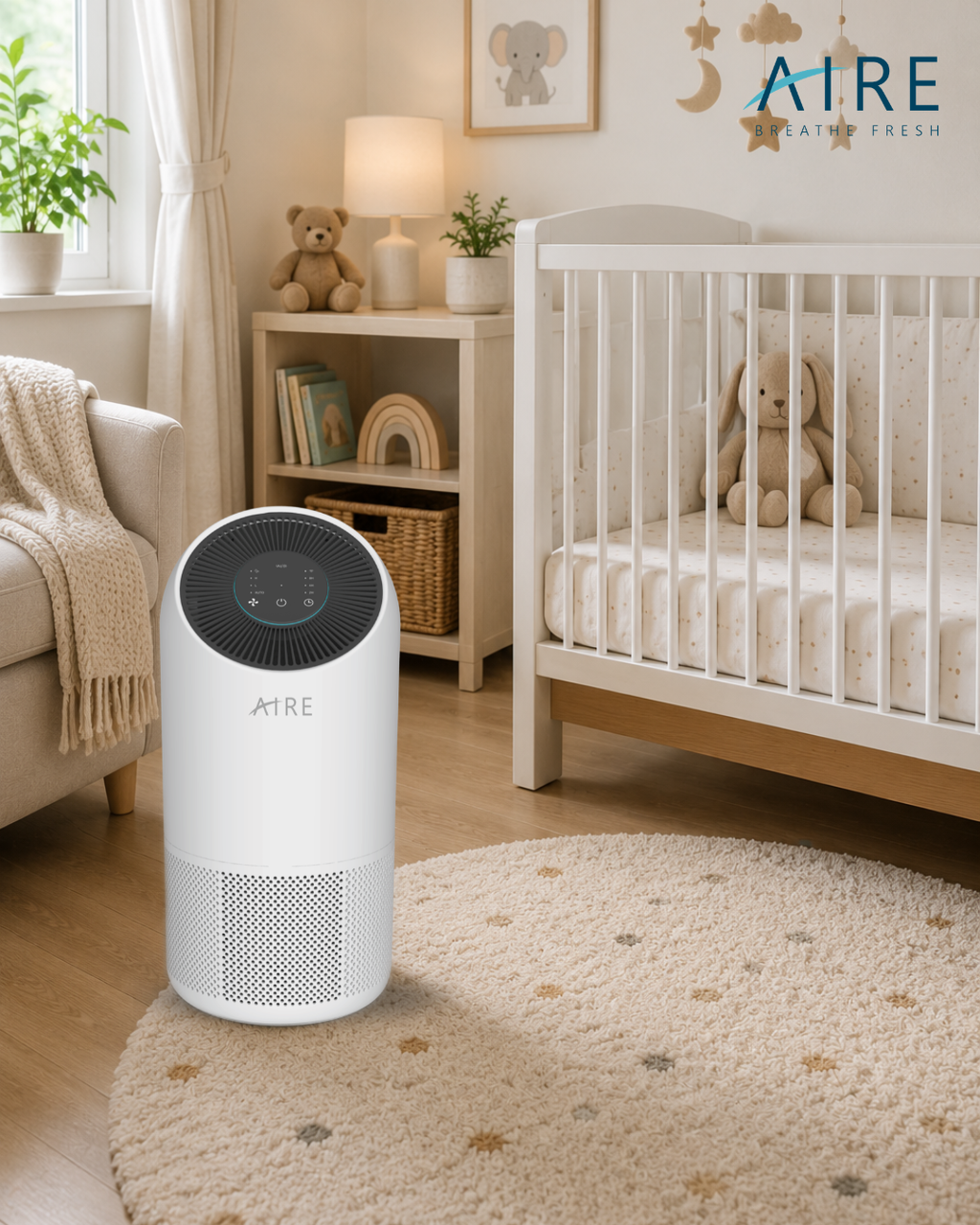 AIRE Fillo Plus Smart Air Purifier