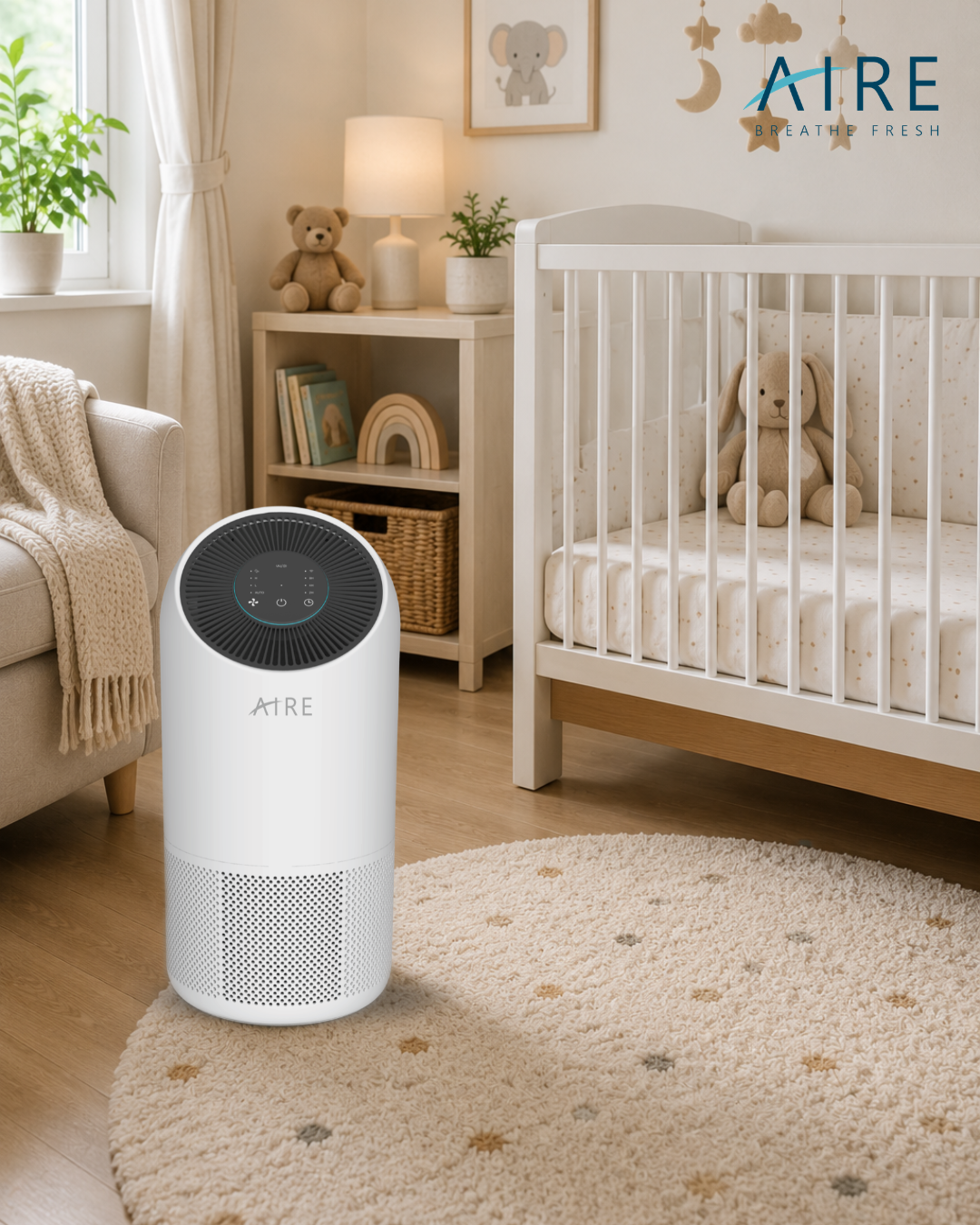AIRE Fillo Plus Smart Air Purifier