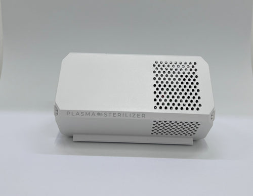AIRE Plasma car air purifier mounted in a vehicle dashboard